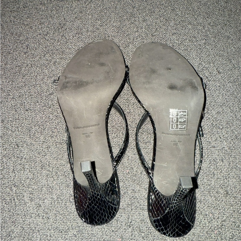 Alexander Wang Buckle Heels - Picture 3 of 4